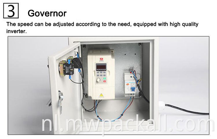 Landbouw transportband, automatische transportbandmachine, automatische directionele transportband
